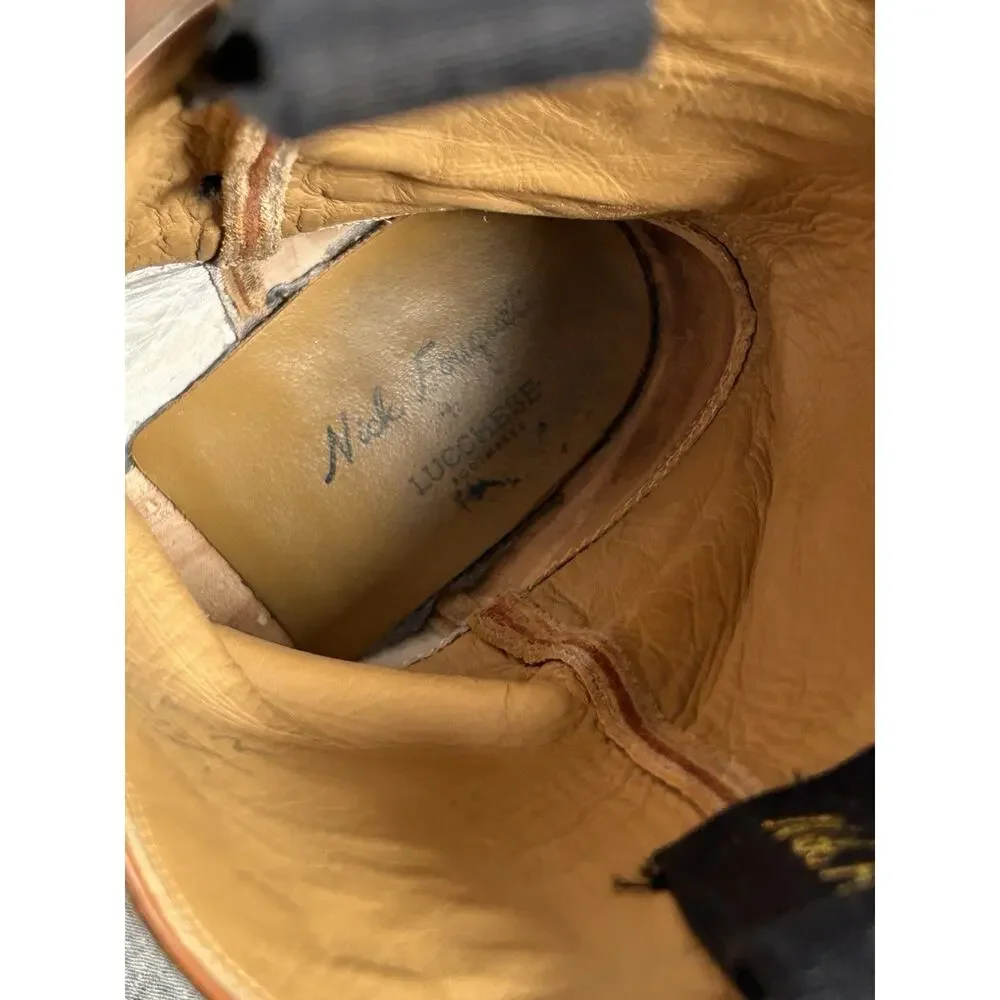 Lucchese nick fouquet